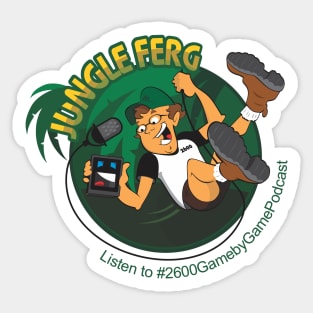 Jungle Ferg Sticker